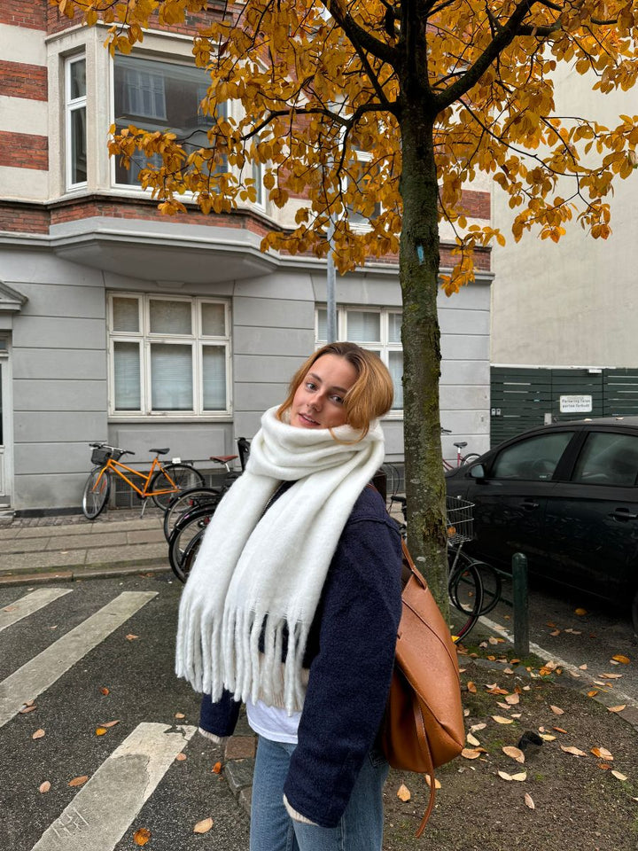 Loui scarf - White
