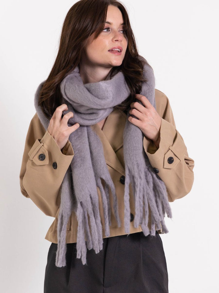 Loui scarf - Dark grey