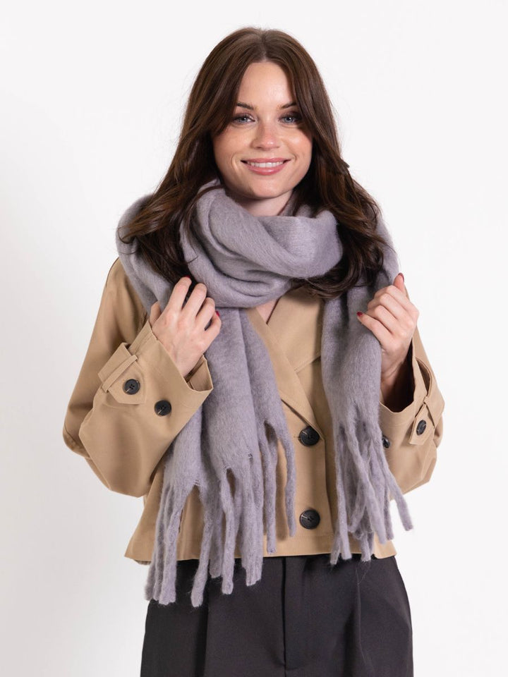 Loui scarf - Dark grey