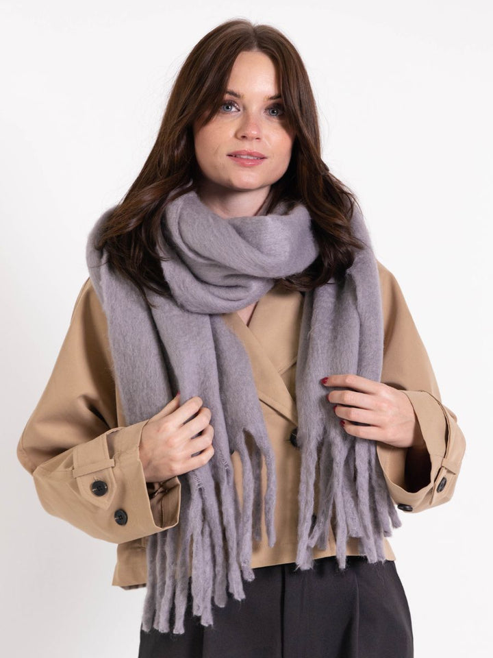 Loui scarf - Dark grey