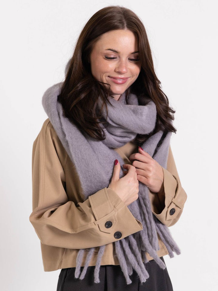 Loui scarf - Dark grey