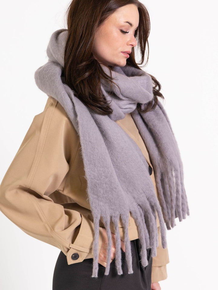 Loui scarf - Dark grey