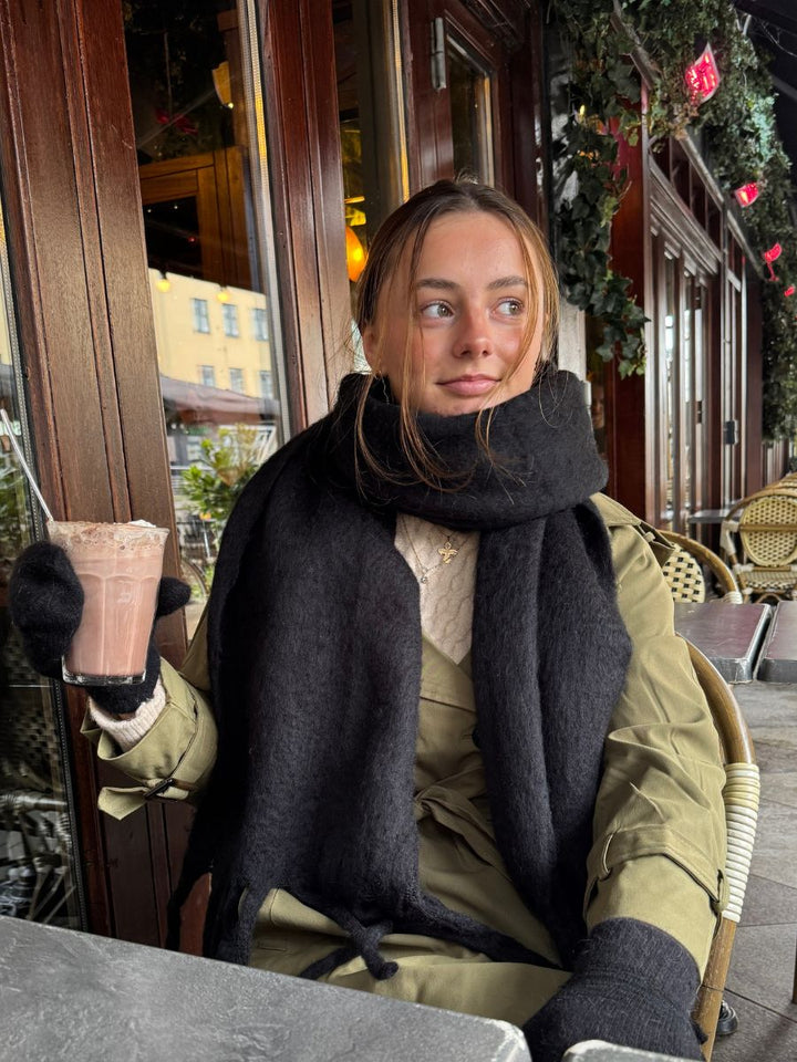 Loui scarf - Black