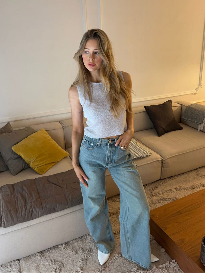 Lyra top - Silver