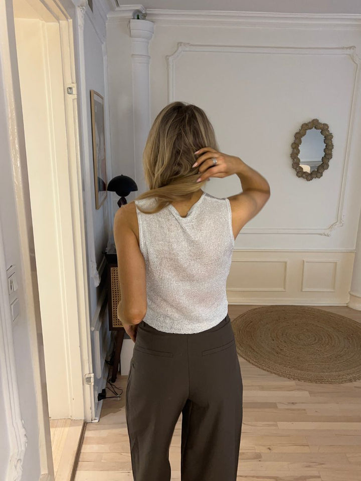 Lyra top - Silver