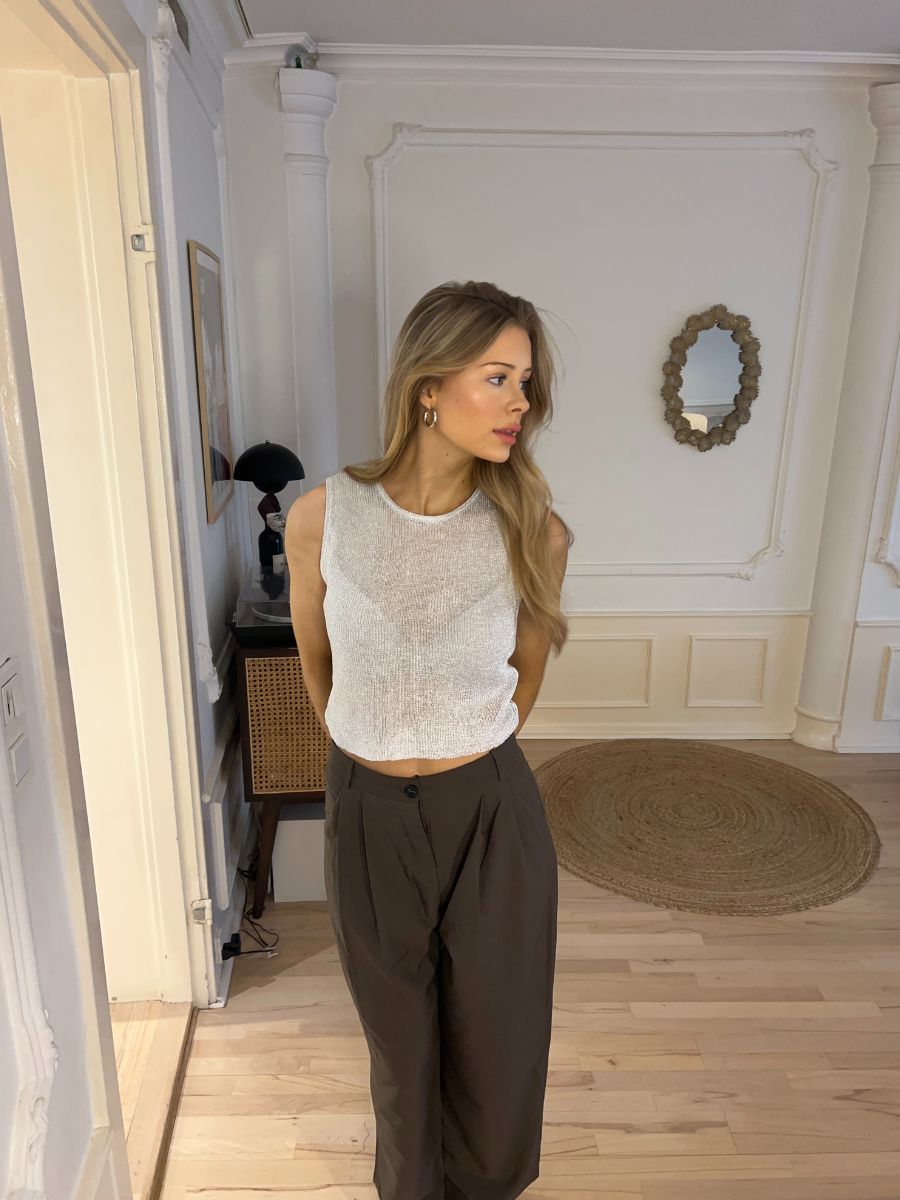 Lyra top - Silver