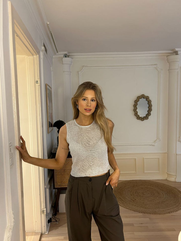Lyra top - Silver