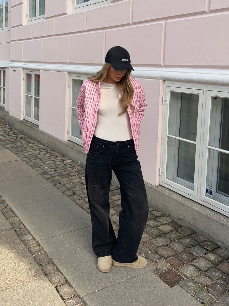 Maddy low-rise jeans - Gray