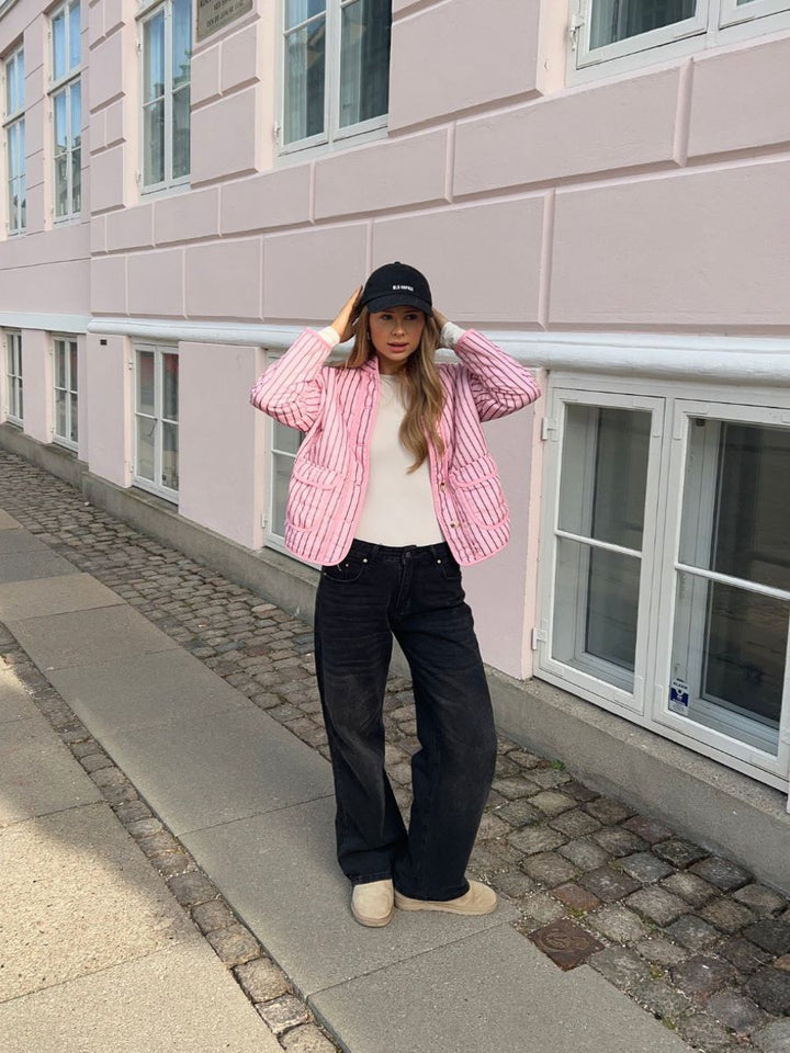 Maddy low-rise jeans - Gray