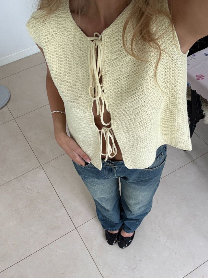 Maya top - Yellow