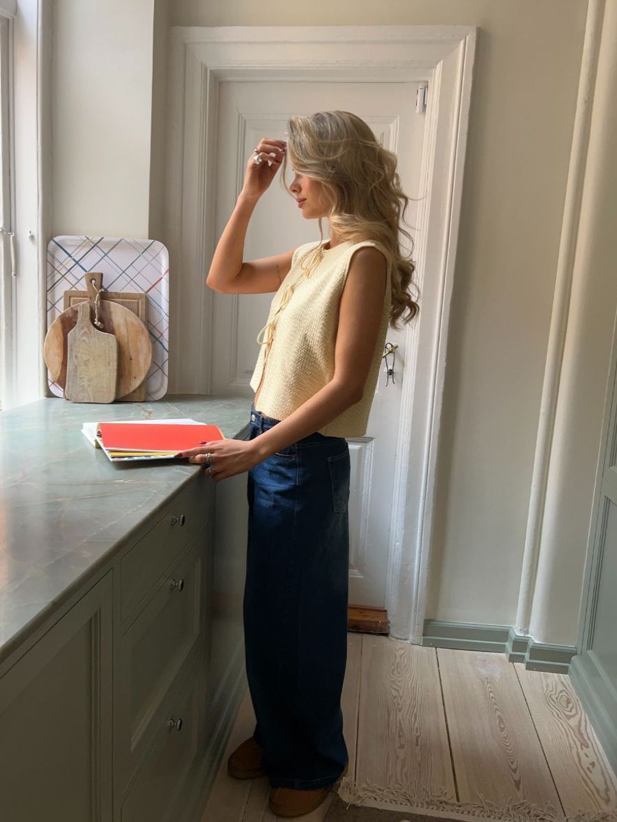 Maya top - Yellow