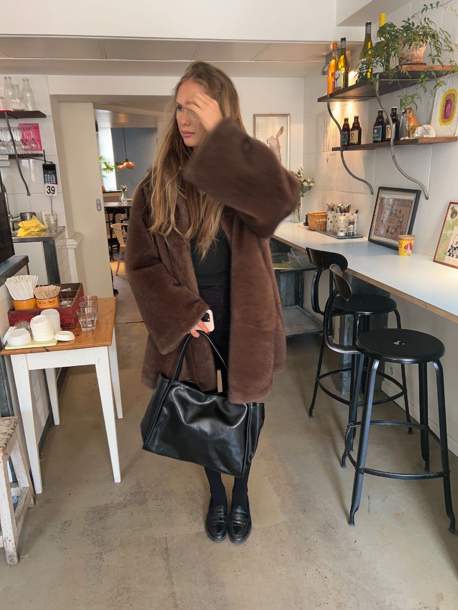 Mone shoulder bag - Black
