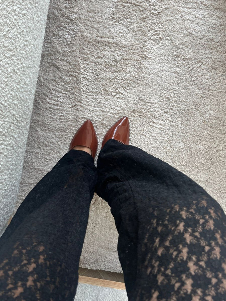 Olivia ballerina - Brown