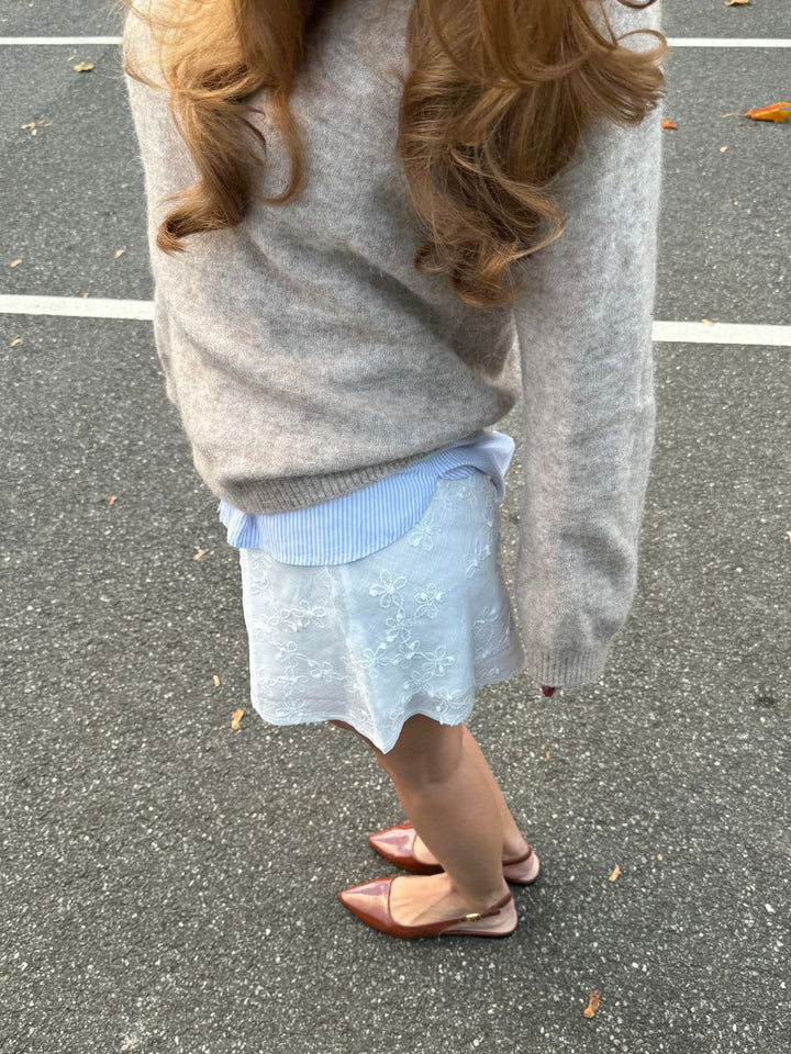 Olivia ballerina - Brown