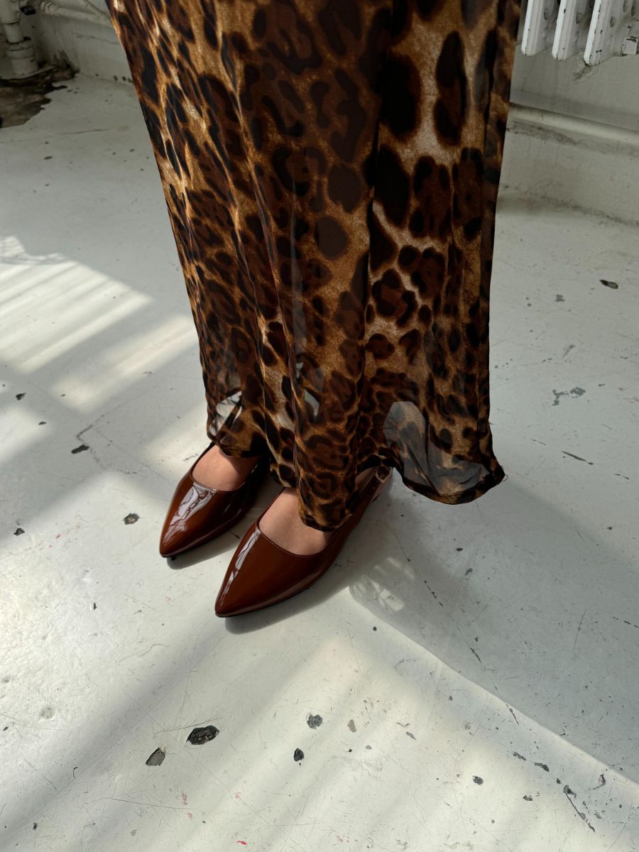 Olivia ballerina - Brown