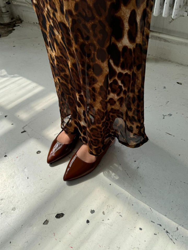 Olivia ballerina - Brown