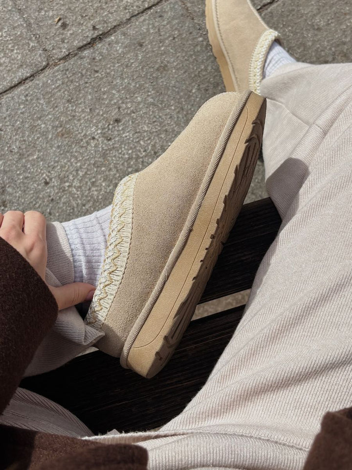 Tora teddy shoe - Beige