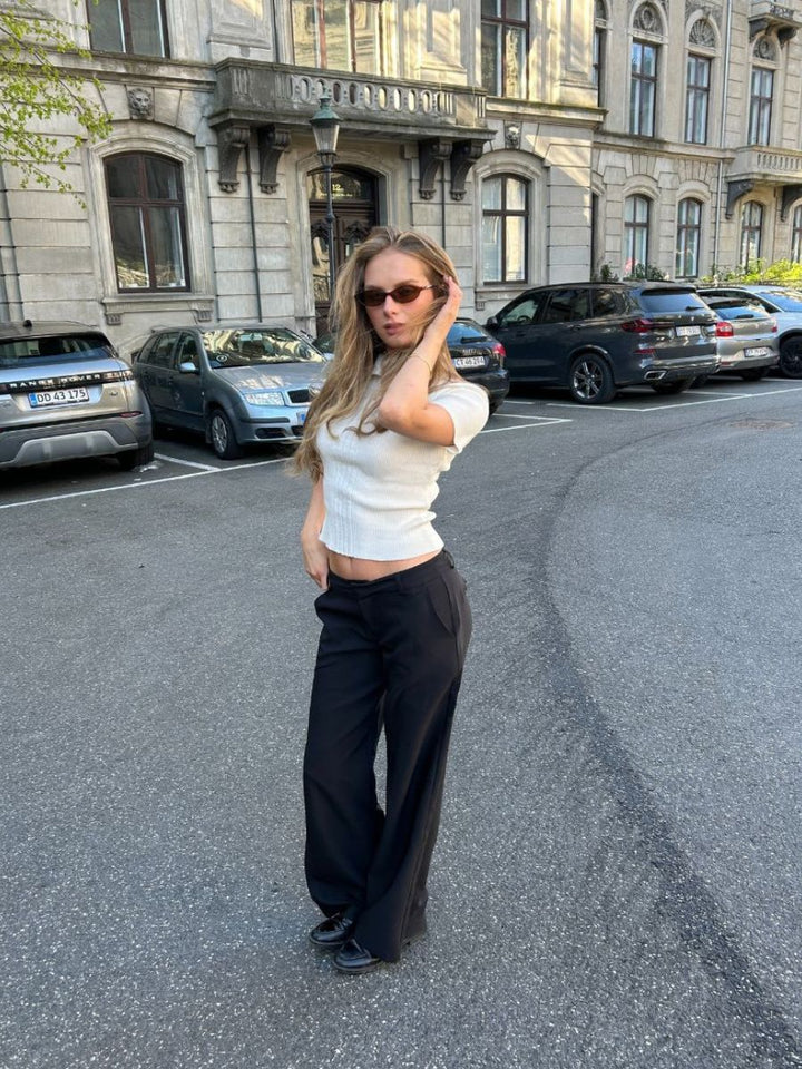 Valentina suit pants - Black