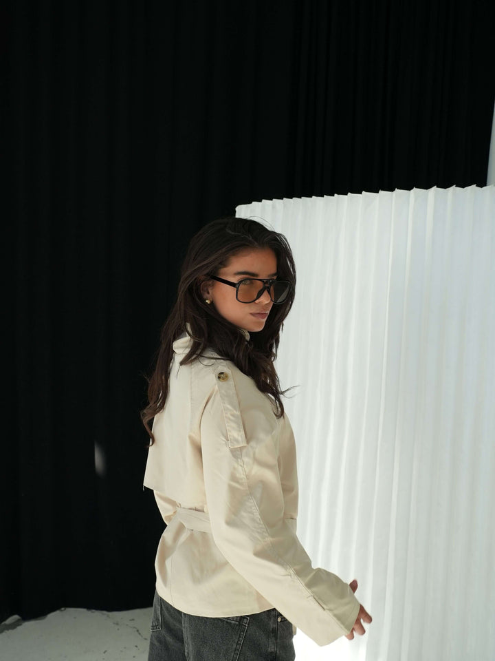 Zoey trenchcoat - Beige
