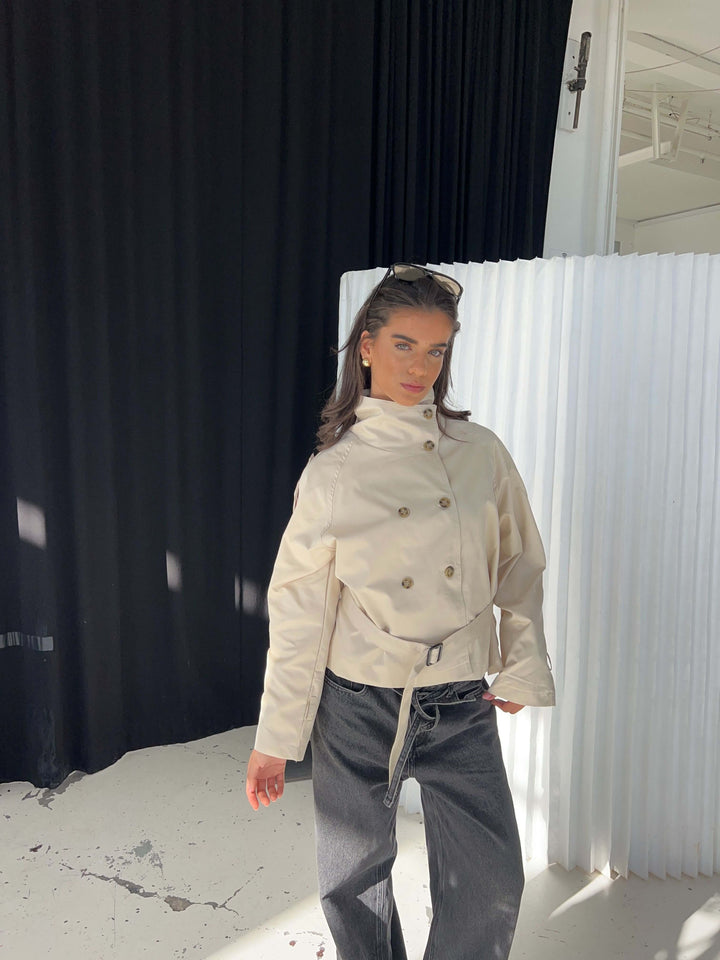 Zoey trenchcoat - Beige