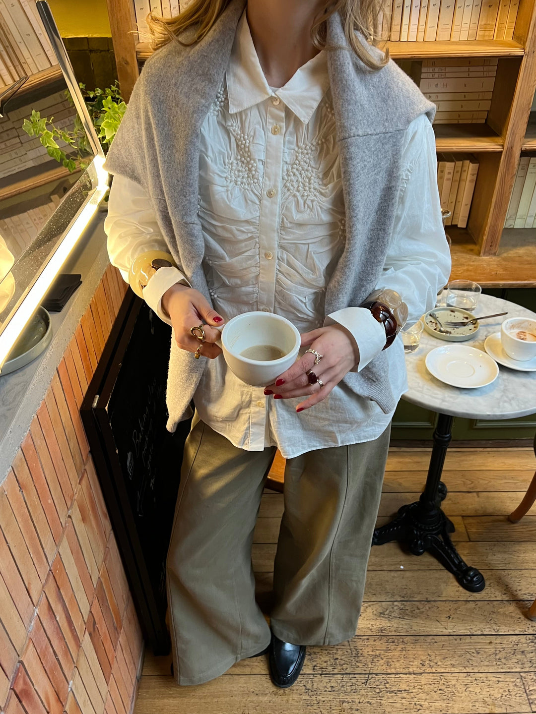 Aila bracelet - Beige