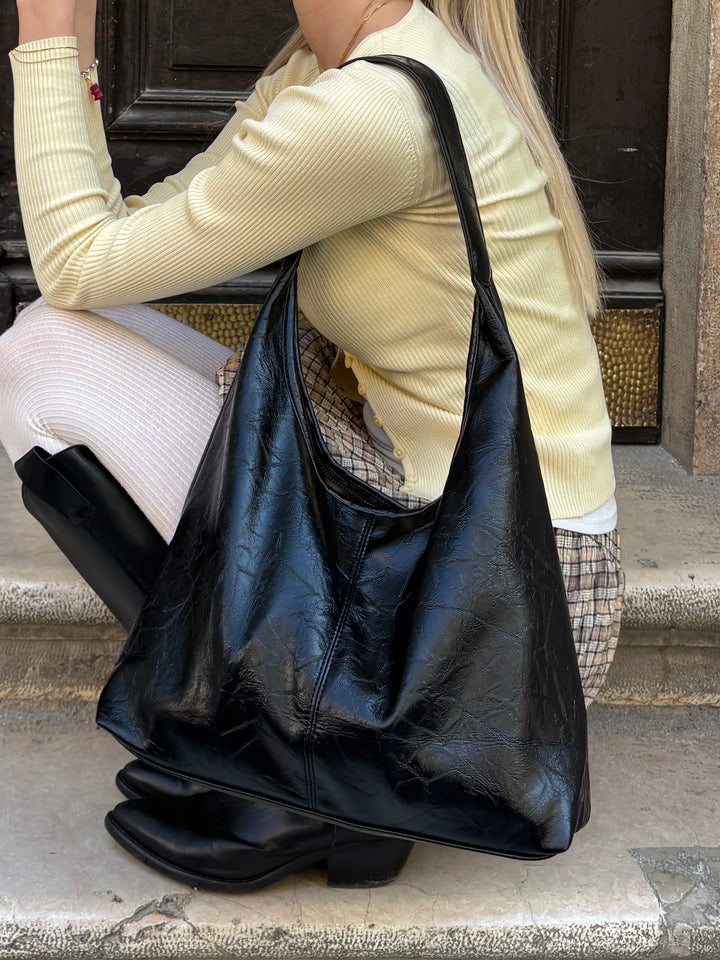 Bea shoulder bag - Black