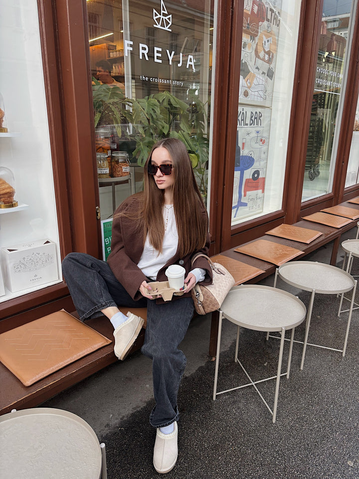 Tora teddy shoe - Beige