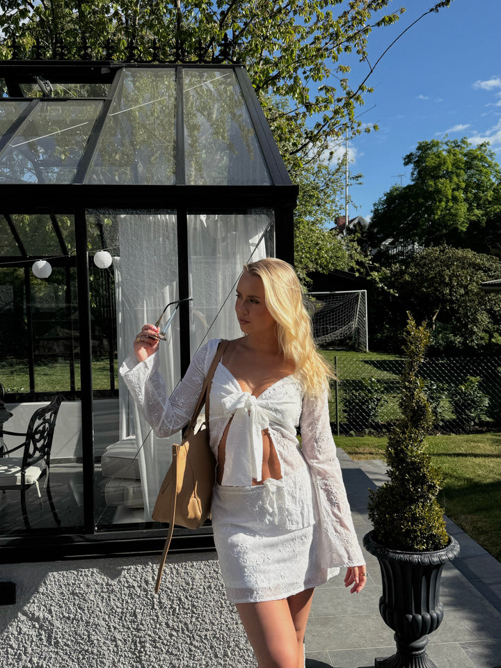 Noelle skirt - White