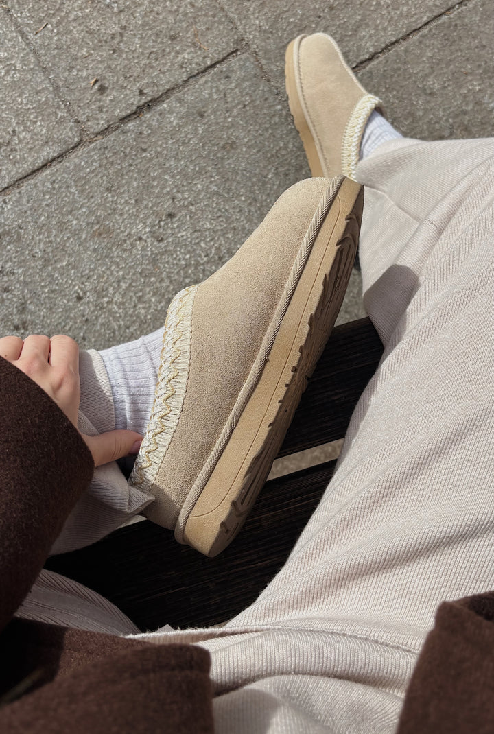 Tora teddy shoe - Beige