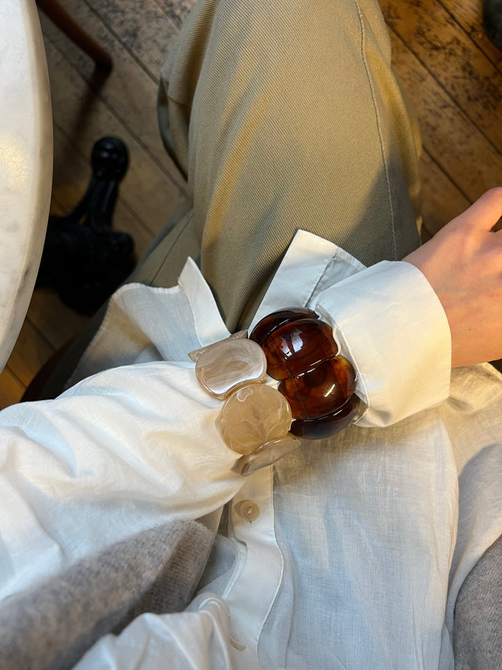 Aila bracelet - Beige