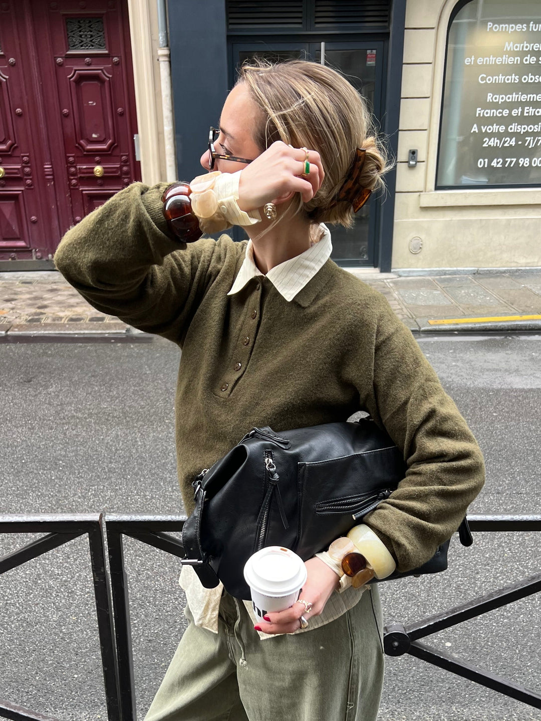 Aila bracelet - Beige