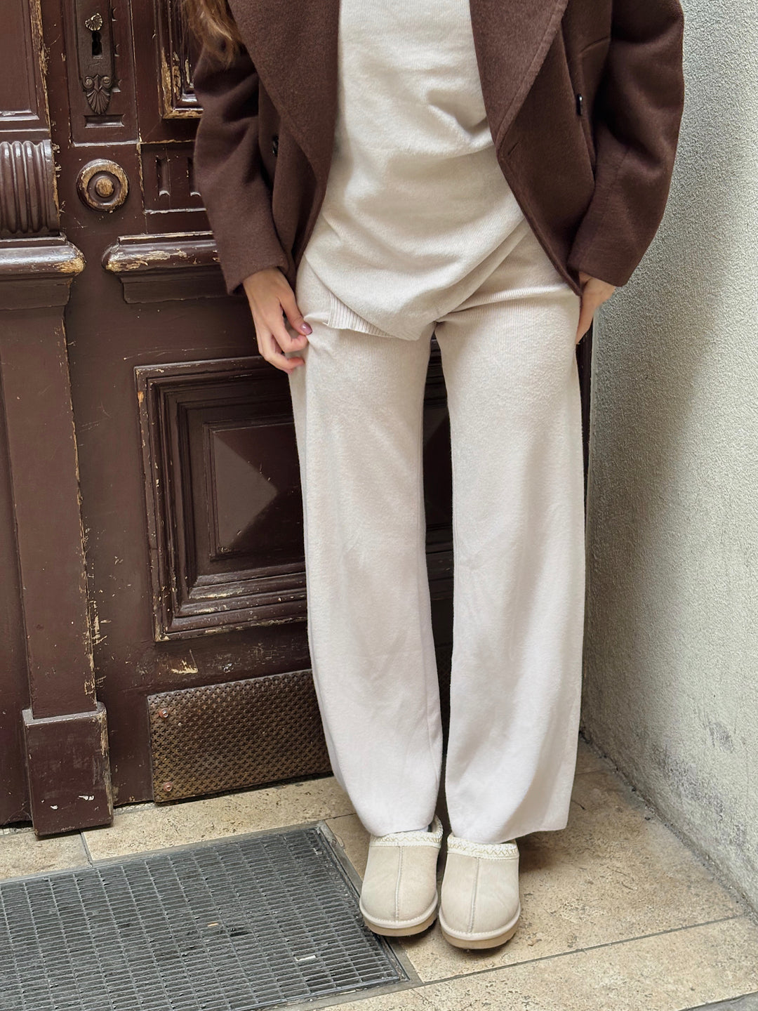Tora teddy shoe - Beige