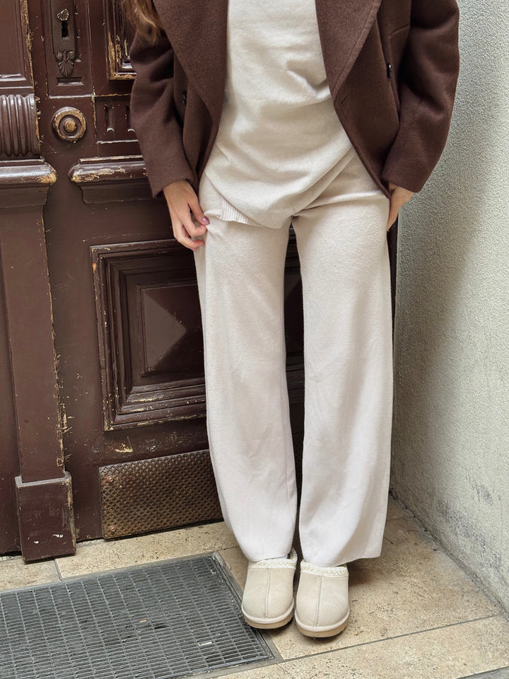 Tora teddy shoe - Beige