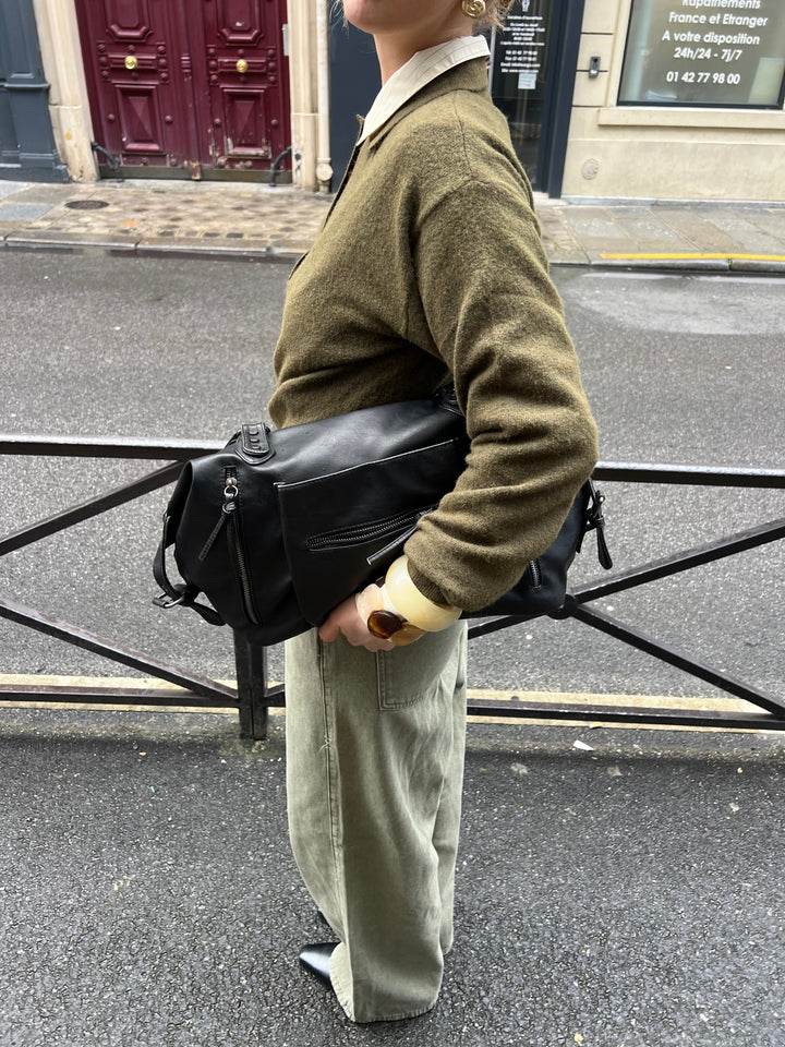 Kiva shoulder bag - Black