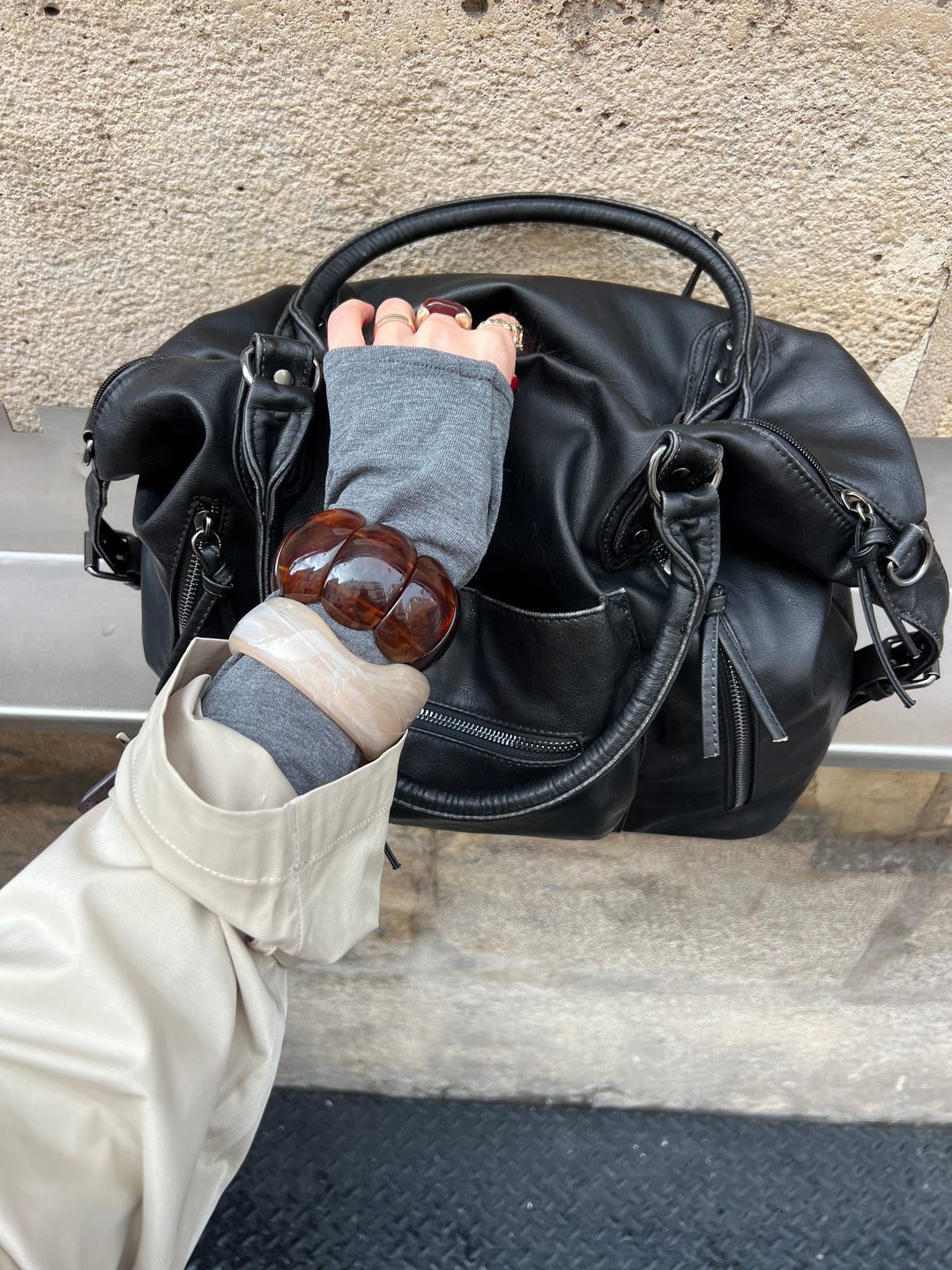 Kiva shoulder bag - Black