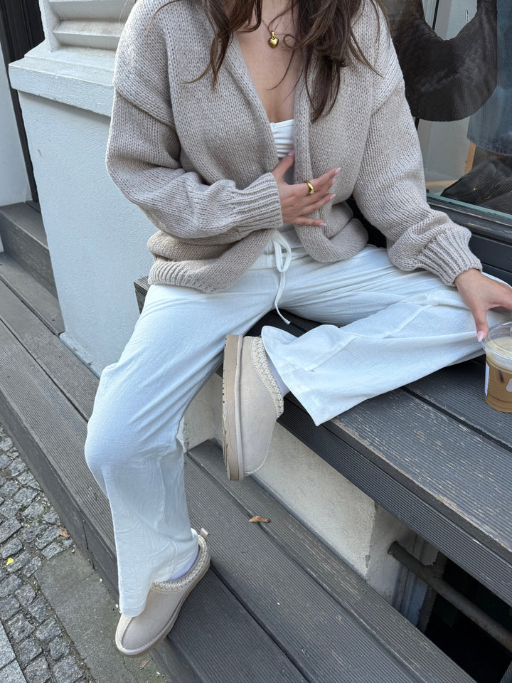 Tora teddy shoe - Beige