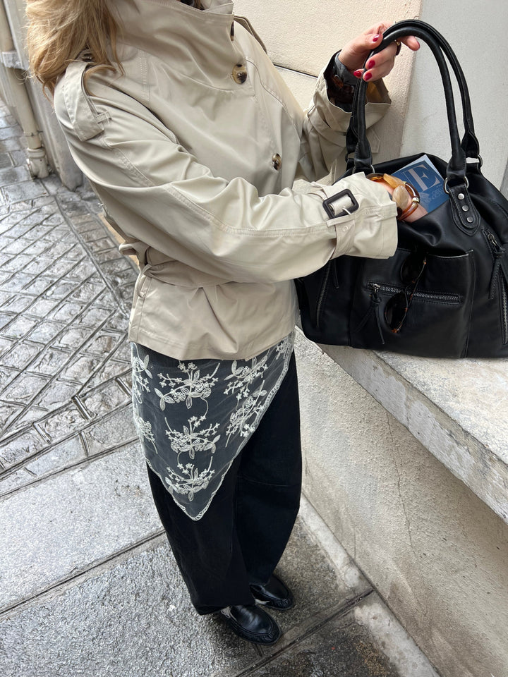 Kiva shoulder bag - Black