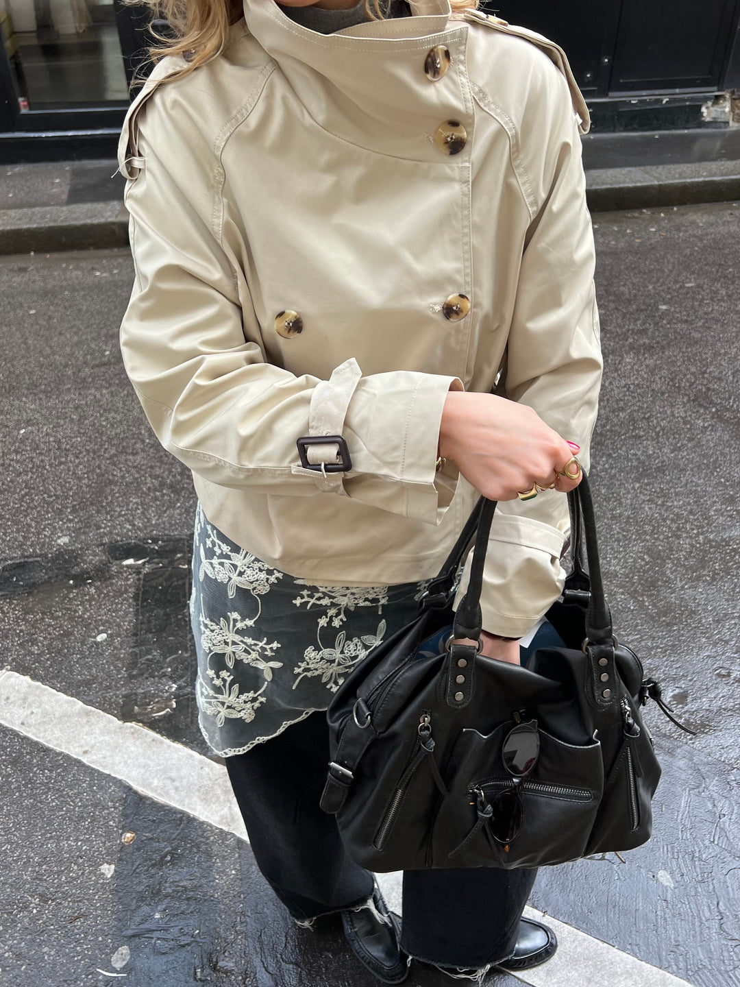 Kiva shoulder bag - Black