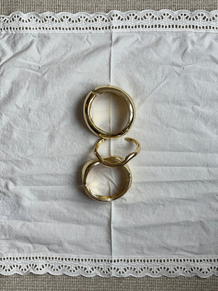 Niva 3 x bracelet - Gold