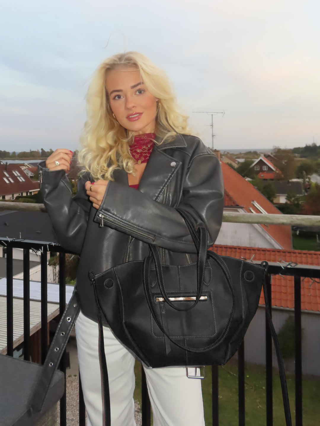 Laura Sidelmann Nora bag - Black